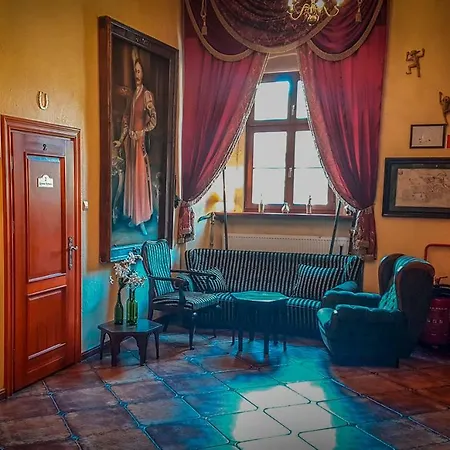 Zamek Lägenhetshotell Dobroszyce